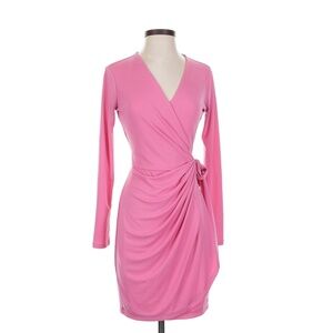 Lark & Ro Ruched Dress